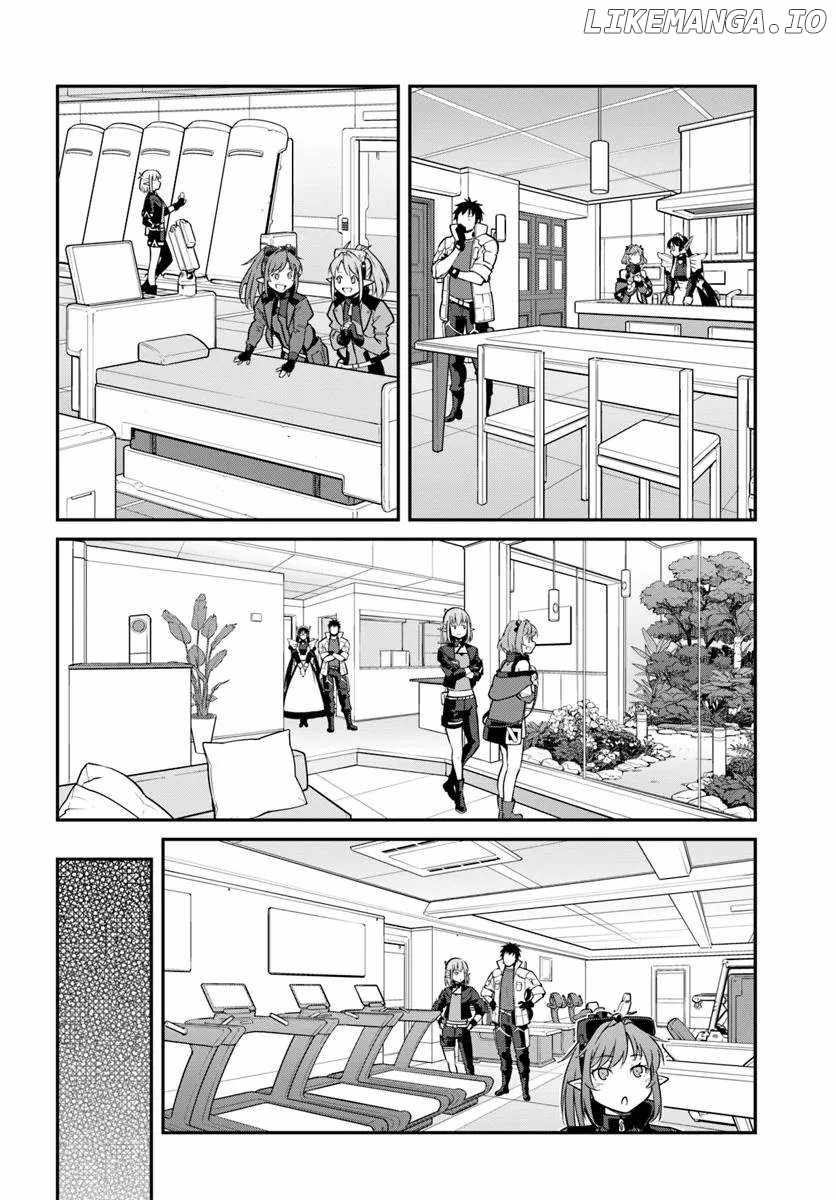 Reborn as a Space Mercenary: I Woke Up Piloting the Strongest Starship! Chapter 48.2 5